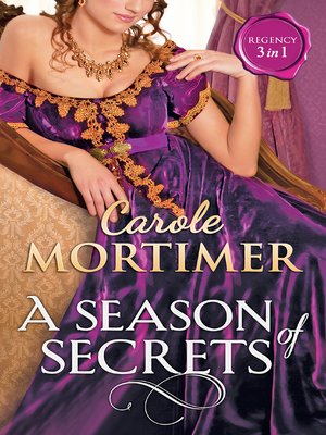cover image of A Season of Secrets--3 Book Box Set